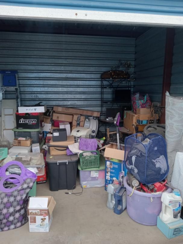 Storage Unit Auction in Peoria, AZ at Suncrest Mini Storage ends on